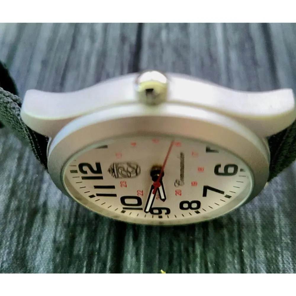 Pierre Lucerne Commander WW2 Commemorative Military Watch‎